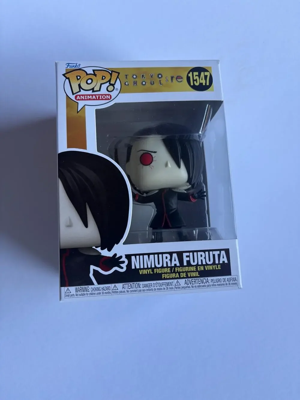 POP! Funko Animation Tokyo Ghoul Re: #1547 NIMURA FURUTA